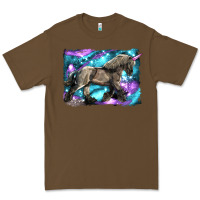 Cacao black unicorn Premium Tee - LillyAllenDesigns