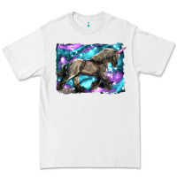 White black unicorn Premium Tee - LillyAllenDesigns