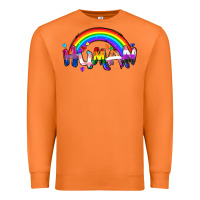 Carrot Human pride Premium Sweatshirt - FaDigitalArtStudio