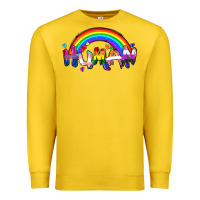 Lemon Human pride Premium Sweatshirt - FaDigitalArtStudio