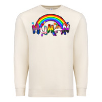 Sandshell Human pride Premium Sweatshirt - FaDigitalArtStudio