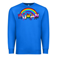 True Royal Human pride Premium Sweatshirt - FaDigitalArtStudio