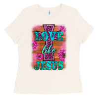 Bone love like jesus Ladies Tee - BarkalooDesign