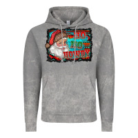 Cloud Rock ho ho howdy with santa Vintage Hoodie - RanaPortraitStore
