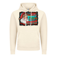 Vintage Artic ho ho howdy with santa Vintage Hoodie - RanaPortraitStore