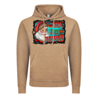 Vintage Coffee ho ho howdy with santa Vintage Hoodie - RanaPortraitStore