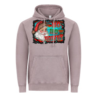 Vintage Zinc ho ho howdy with santa Vintage Hoodie - RanaPortraitStore