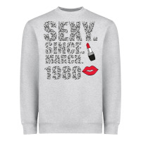 Heather Grey Sexy Since March 1980 Heavyweight Sweatshirt - Bettercallsaul