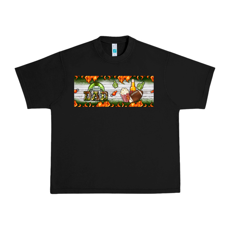 Football Dad Urban Heavy Tee by BundleAndBundleShop | Teevron