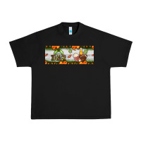 Black football dad Urban Heavy Tee - BundleAndBundleShop