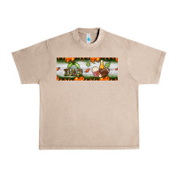 French Oak football dad Urban Heavy Tee - BundleAndBundleShop