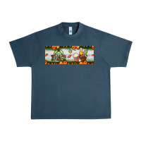 Midnight Navy football dad Urban Heavy Tee - BundleAndBundleShop
