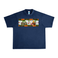 Navy football dad Urban Heavy Tee - BundleAndBundleShop