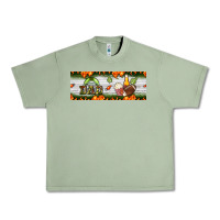 Oil Green football dad Urban Heavy Tee - BundleAndBundleShop