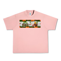 Salmon football dad Urban Heavy Tee - BundleAndBundleShop