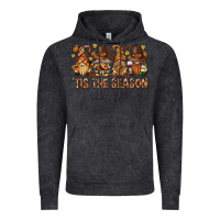 Vintage Black 'tis the season gnomies bbs Vintage Hoodie - BundleAndBundleShop