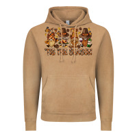'tis The Season Gnomies Bbs Vintage Hoodie | Teevron
