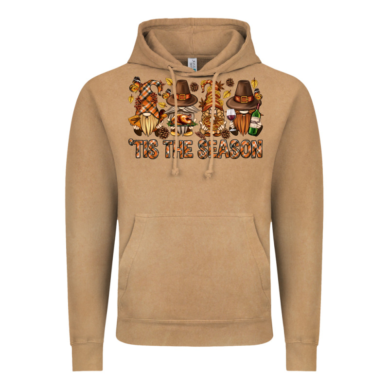 'tis The Season Gnomies Bbs Vintage Hoodie by BundleAndBundleShop | Teevron