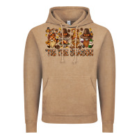 Vintage Coffee 'tis the season gnomies bbs Vintage Hoodie - BundleAndBundleShop
