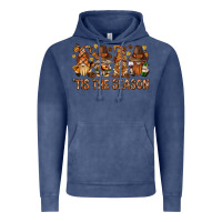 Vintage Denim 'tis the season gnomies bbs Vintage Hoodie - BundleAndBundleShop