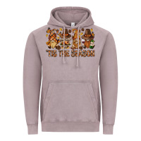 Vintage Zinc 'tis the season gnomies bbs Vintage Hoodie - BundleAndBundleShop