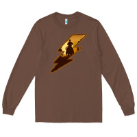 Chestnut Cowboy Sunset Lightning Long Sleeve Tee - Bettercallsaul