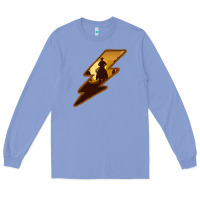 Colony Blue Cowboy Sunset Lightning Long Sleeve Tee - Bettercallsaul