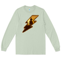 Matcha Cowboy Sunset Lightning Long Sleeve Tee - Bettercallsaul