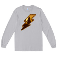 Moon Dust Cowboy Sunset Lightning Long Sleeve Tee - Bettercallsaul