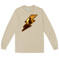 Mushroom Cowboy Sunset Lightning Long Sleeve Tee - Bettercallsaul