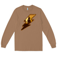 Toasted Coconut Cowboy Sunset Lightning Long Sleeve Tee - Bettercallsaul