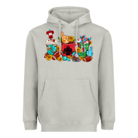 Moon Dust Coffee And American Football Coffee Cups Heavyweight Hoodie - FaDigitalArtStudio