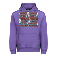 Tulip Bull Skull Pattern Urban Hoodie - CowhideDigitalArt