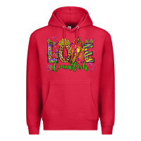 Cardinal love crawfish mardi gras olivia Premium Hoodie - OliviaCreatesArt