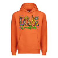 Carrot love crawfish mardi gras olivia Premium Hoodie - OliviaCreatesArt