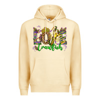 Pina Colada love crawfish mardi gras olivia Premium Hoodie - OliviaCreatesArt