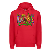 Red love crawfish mardi gras olivia Premium Hoodie - OliviaCreatesArt