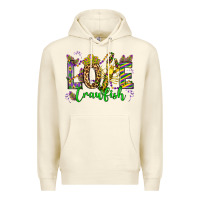 Sandshell love crawfish mardi gras olivia Premium Hoodie - OliviaCreatesArt