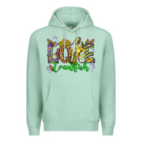 Seafoam love crawfish mardi gras olivia Premium Hoodie - OliviaCreatesArt