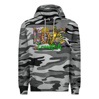 Slate Camo love crawfish mardi gras olivia Premium Hoodie - OliviaCreatesArt