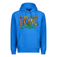 True Royal love crawfish mardi gras olivia Premium Hoodie - OliviaCreatesArt