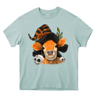 Arona halloween witch cow Heavy Core Tee - Jasminsmagicworld