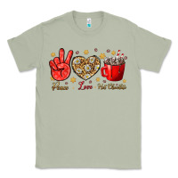 Matcha Peace Love Hot Chocolate Classic Tee - BundleAndBundleShop