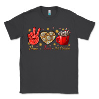 Smoke Peace Love Hot Chocolate Classic Tee - BundleAndBundleShop