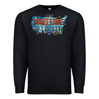Black Sweet land of liberty Premium Sweatshirt - FaDigitalArtStudio