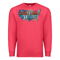 Sweet Land Of Liberty Premium Sweatshirt | Teevron