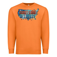 Carrot Sweet land of liberty Premium Sweatshirt - FaDigitalArtStudio