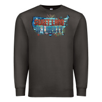 Smoke Sweet land of liberty Premium Sweatshirt - FaDigitalArtStudio