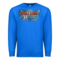 True Royal Sweet land of liberty Premium Sweatshirt - FaDigitalArtStudio