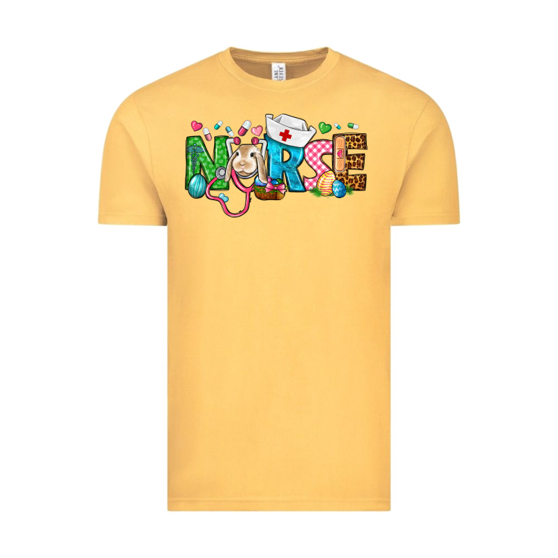 Easter Nurse Vintage Tee by BundleAndBundleShop | Teevron